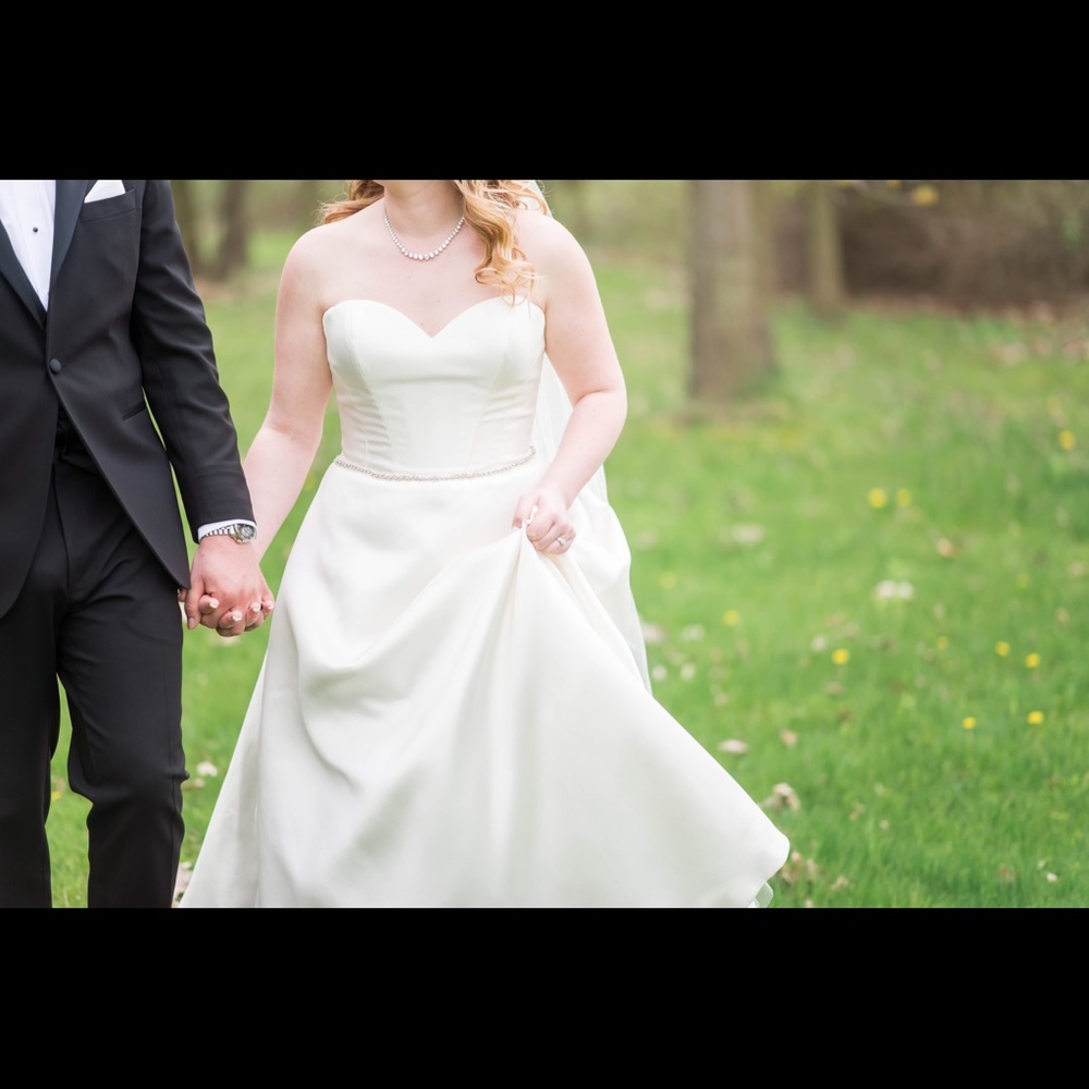 Blue by Enzoani “Juniper” Wedding dress